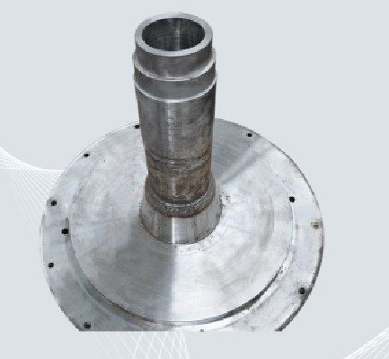 Vertical bearing housing