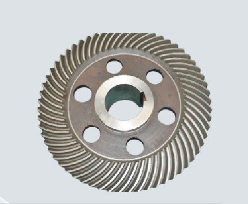 Large bevel gear