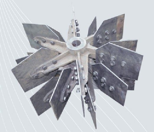 Blade retainer