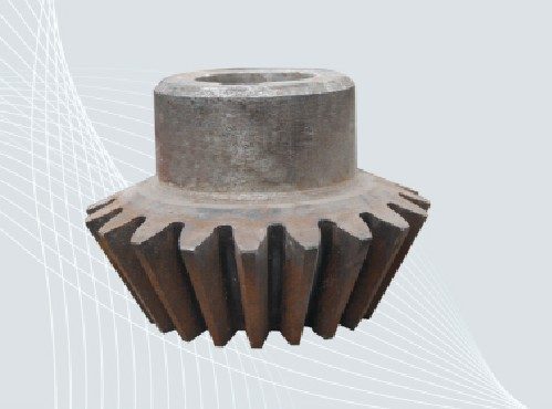 Classifier pinion shaft