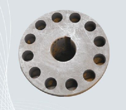 Flanged coupling