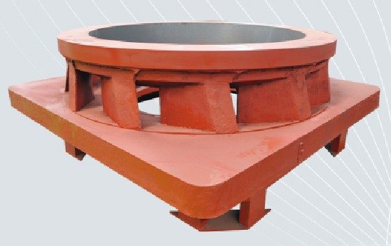 Distribution plate