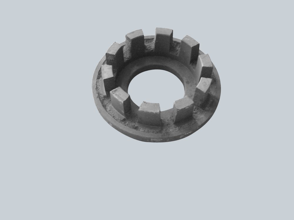 Flexible half-coupling