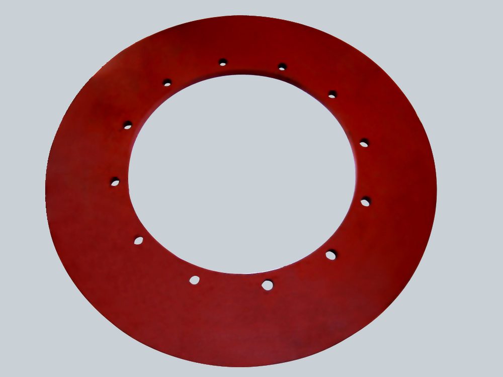 Lining plate
