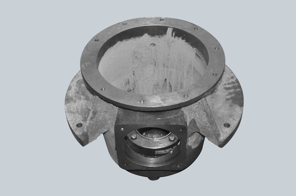 Oil-bath housing
