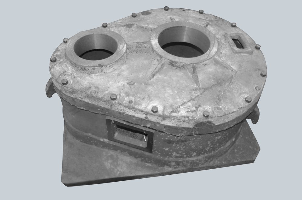Reducer housing, 100 frame