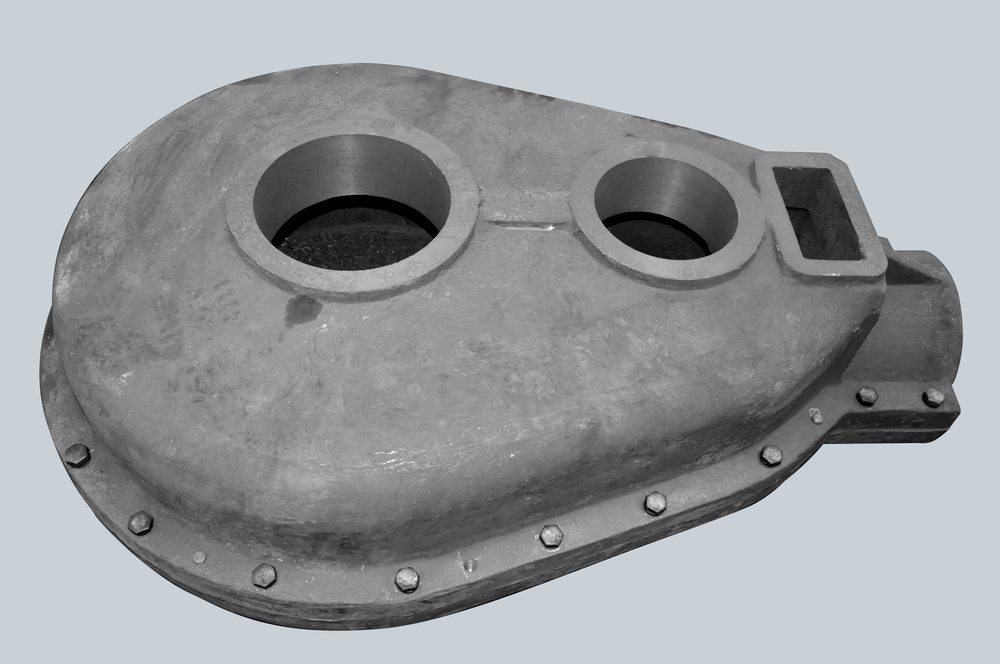 Reducer housing, 130 frame