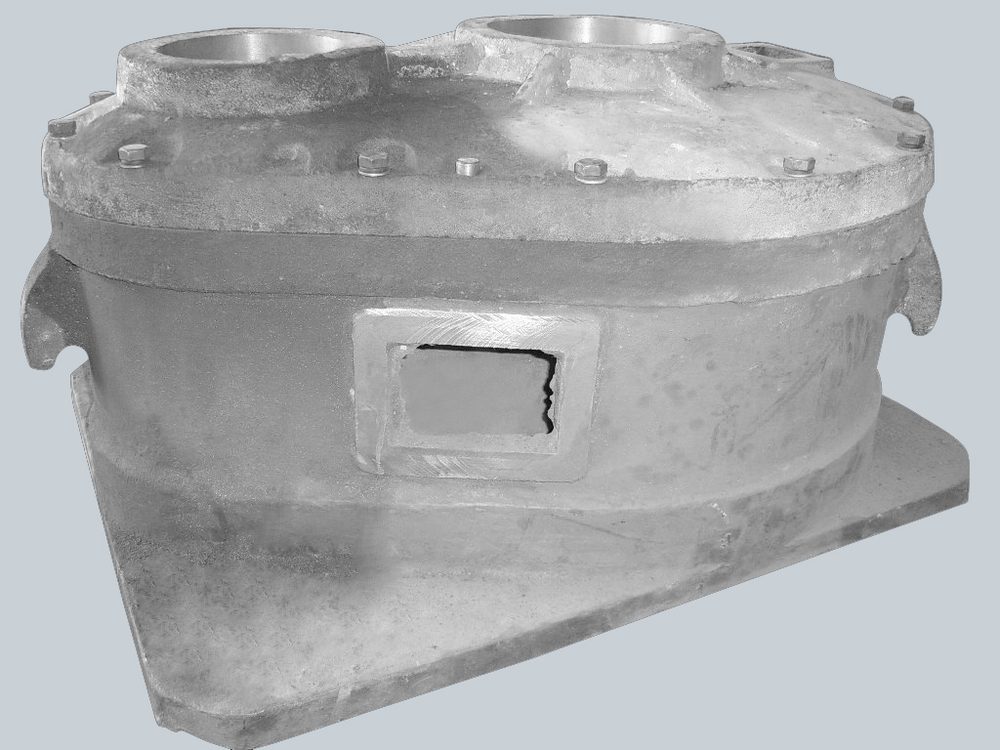 Reducer shell