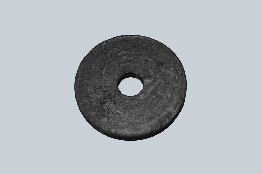 Rubber pad