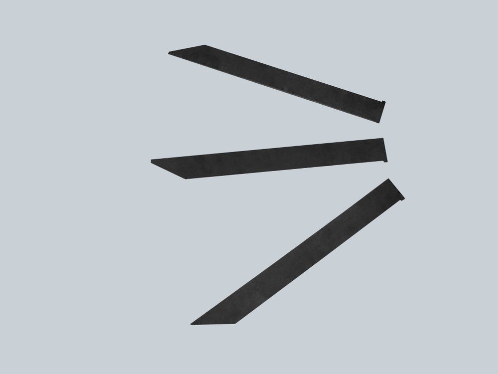 Separator blades